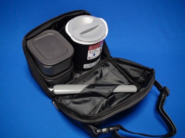 *Thermos Heat Insulation Lunch Box About 0.8 Go Matte Black DBQ-362 MTBK