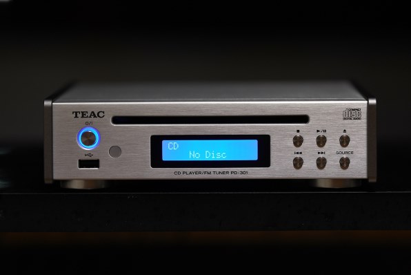 TEAC PD-301-S [シルバー] 価格比較 - 価格.com