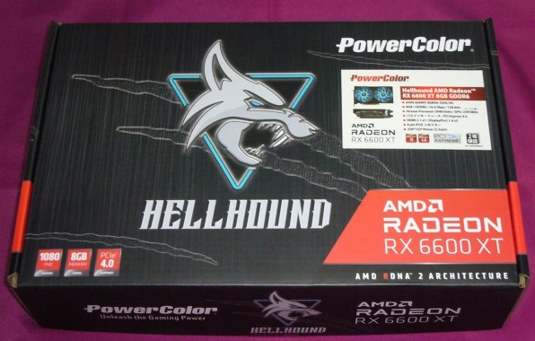 PowerColor PowerColor Hellhound AMD Radeon RX 6600XT 8GB GDDR6
