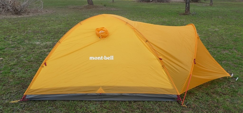 軽いテントです。』 モンベル ステラリッジ テント 2型 #1122649