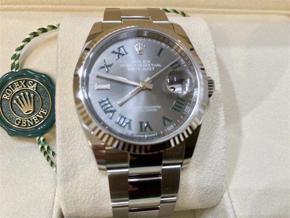 ロレックス デイトジャスト 126234 [ローマン オイスター