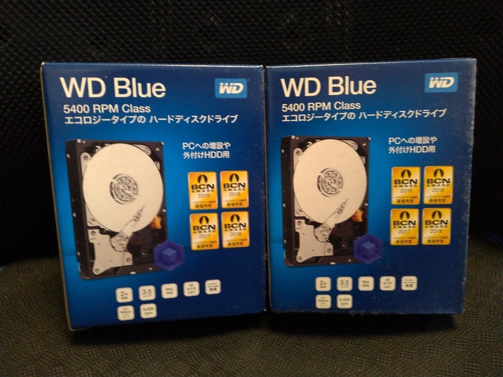 半年運用しましたが2台とも故障無しです。』 WESTERN DIGITAL WD20EZAZ