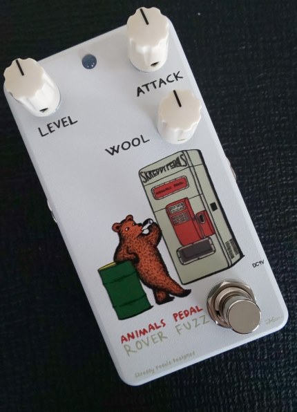 【Animals Pedal】 Rover Fuzz【美品】 Animals Pedal Rover Fuzz – Animals Pedal USA