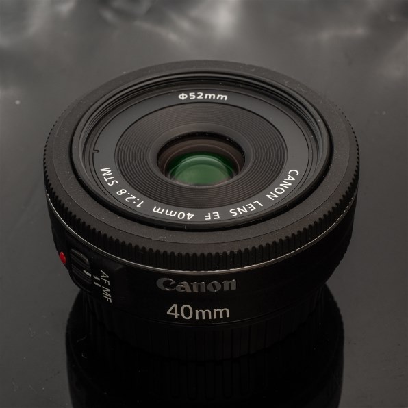 Canon EF40mm F2 8 STM 【キレイ】-