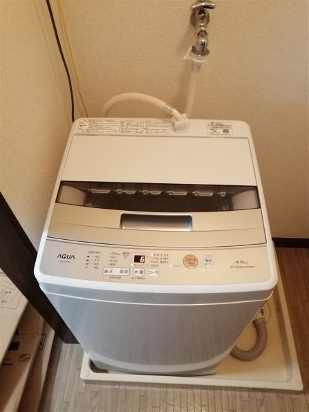 Z196 AQUA製2022年4.5k洗濯機　AQW-S4M