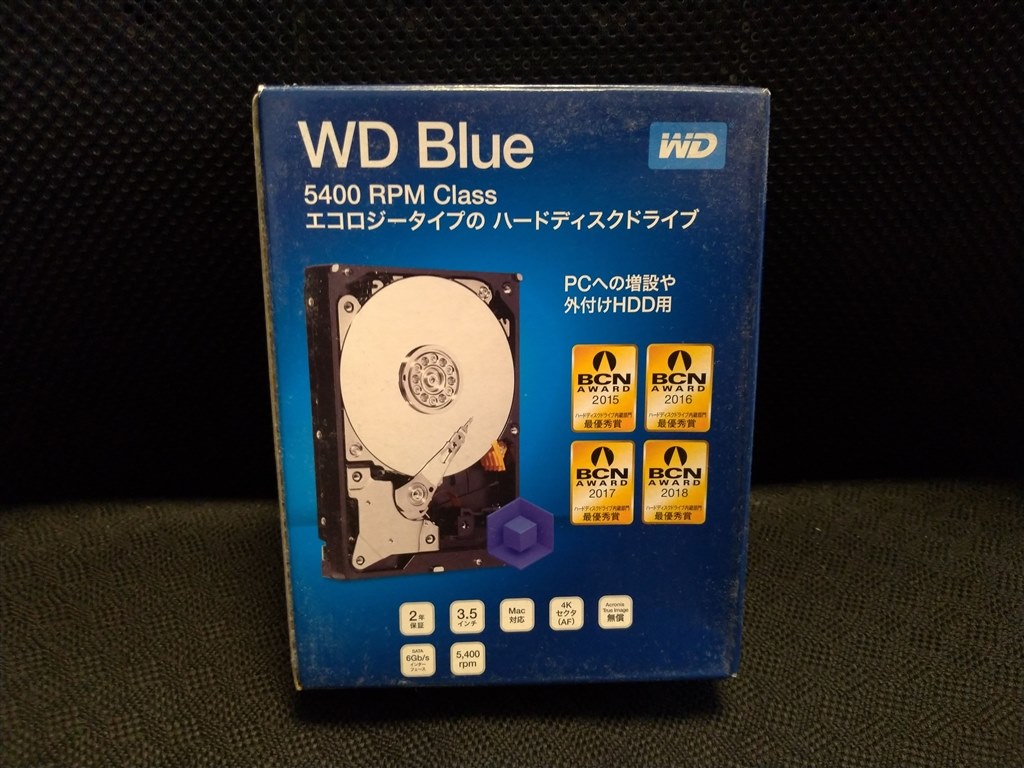 WD WD60EZAZ-RT 6TB SATA600 5400 - aptsecure.com