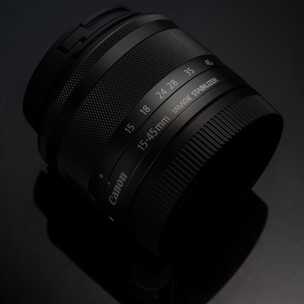 ●新品●送料無料 CANON EF-M15-45mm F3.5-6.3 IS STM シルバー