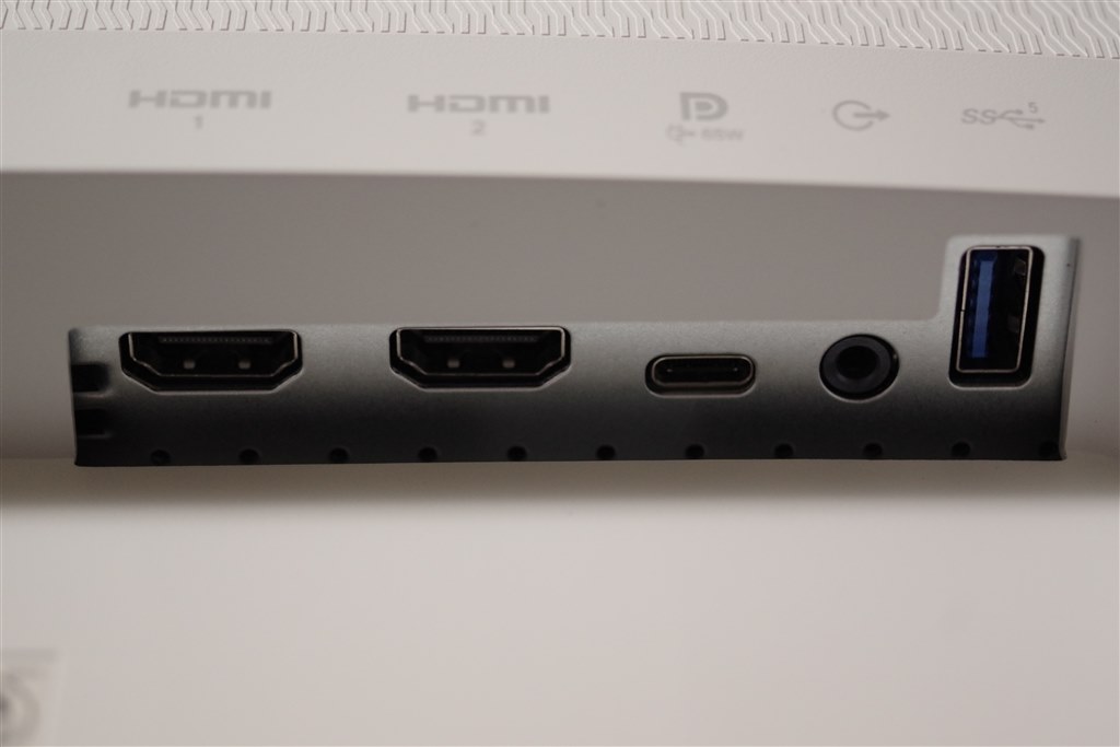 お得に買えたと思ってます。』 Dell S2722QC [27インチ プラチナ
