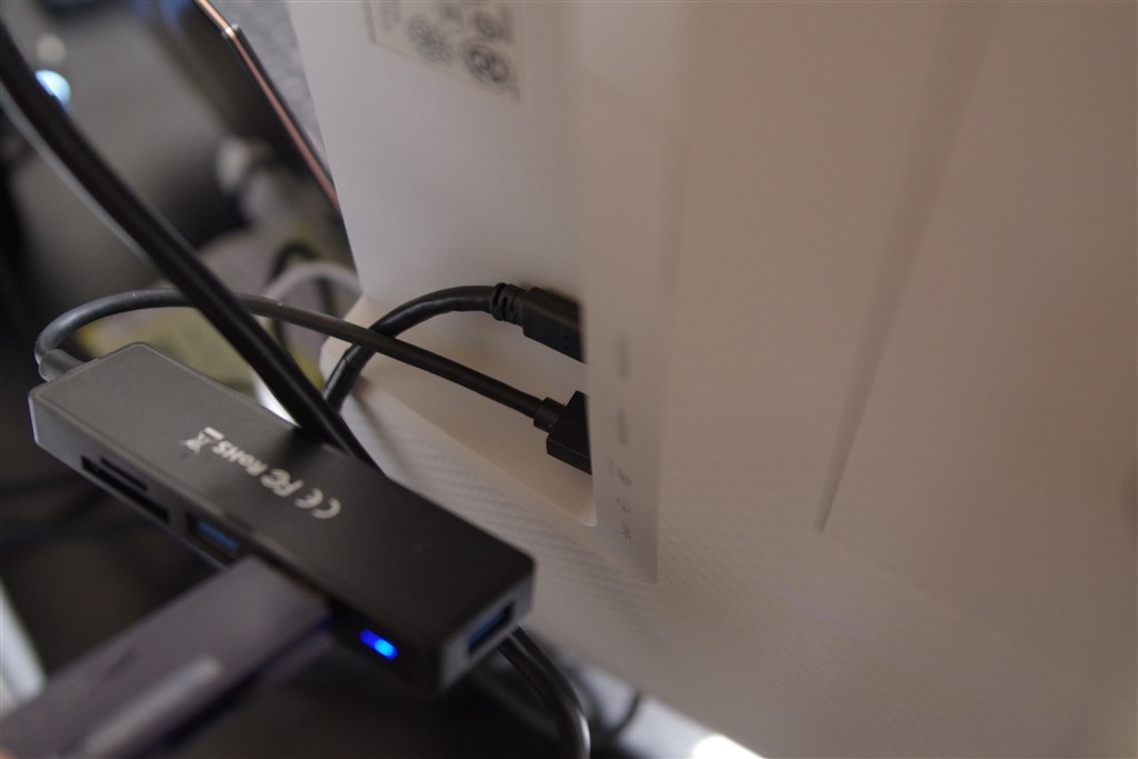 お得に買えたと思ってます。』 Dell S2722QC [27インチ プラチナ