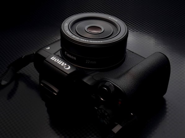 CANON EF-M22mm F2 STM レビュー評価・評判 - 価格.com