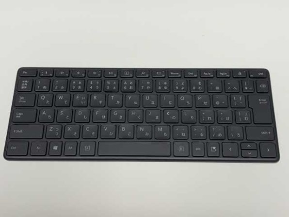 マイクロソフト Designer Compact Keyboard 21Y-00049 [グレイシア