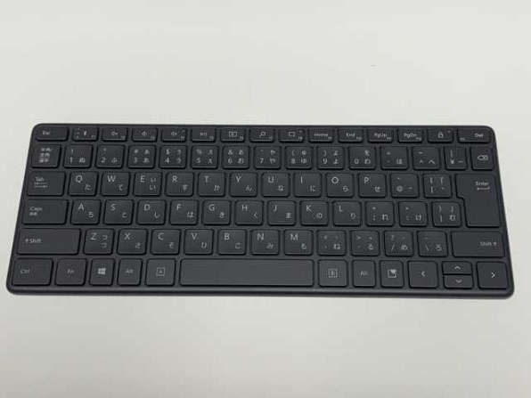 マイクロソフト Designer Compact Keyboard 21Y-00019 [マットブラック 