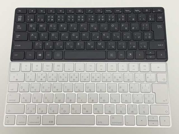 マイクロソフト Designer Compact Keyboard 21Y-00049 [グレイシア ...