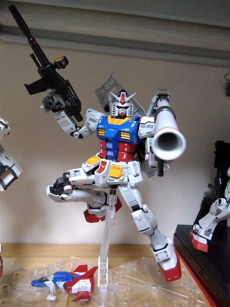 ガンプラ MG 1/100 RX-78-2 ガンダムVer.3.0 (機動戦士ガンダム-