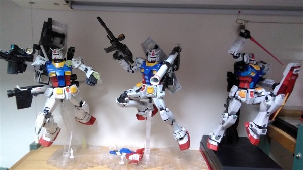 42.【未組立】MG RX-78-2 白兵戦用MS兵器　ビームサーベル 42.【未組立】MG RX-78-2 白兵戦用MS兵器ビームサーベル