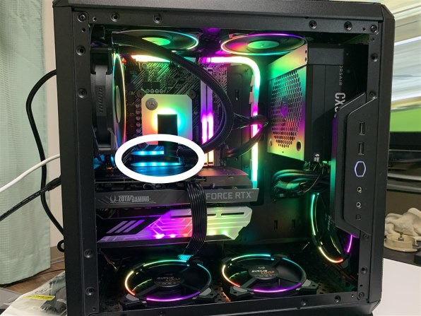 新品 ADATA(エイデータ) 内蔵SSD XPG SPECTRIX S40G M.2 NVMeレビュー】激速 XPG SPECTRIX S40Gを購入