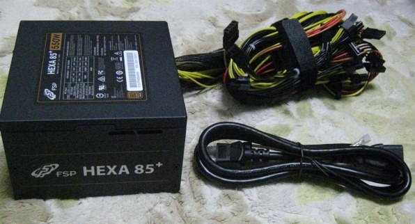 FSP HEXA 85+ 550W HA550 レビュー評価・評判 - 価格.com