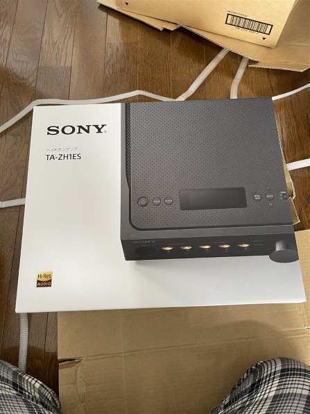 2021年3月購入保証付　2021年製　sony 　TA-ZH1ES