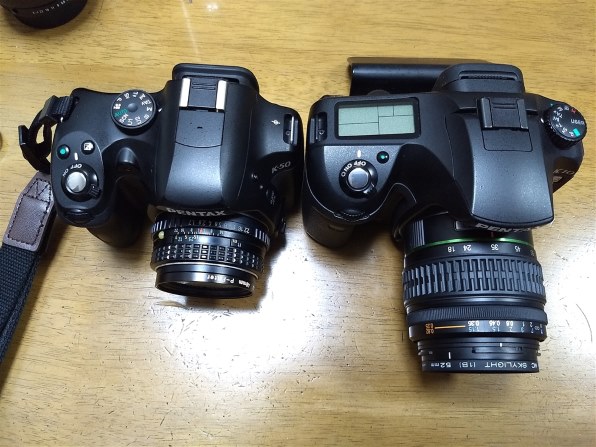 カメラPENTAX K10D
