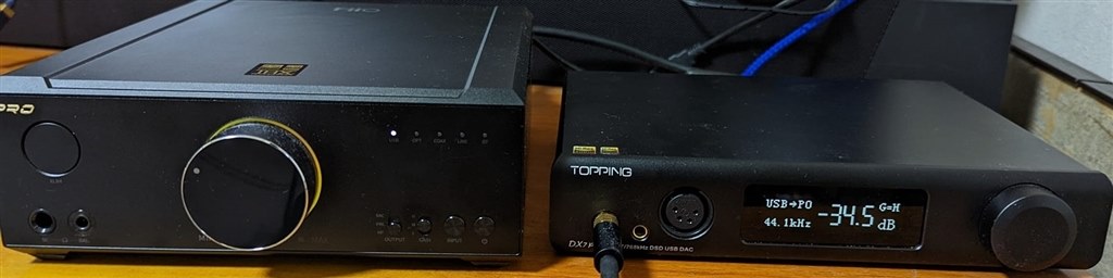 主に本機とTOPPING DX7 PROの比較レビュー』 FiiO K9 Pro LTD noroZYX