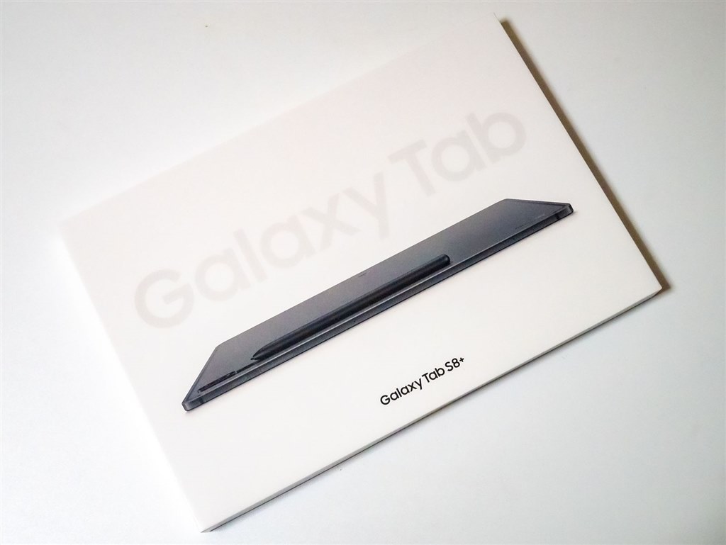 もう少し安ければよかったのですが。』 サムスン Galaxy Tab S8+ SM