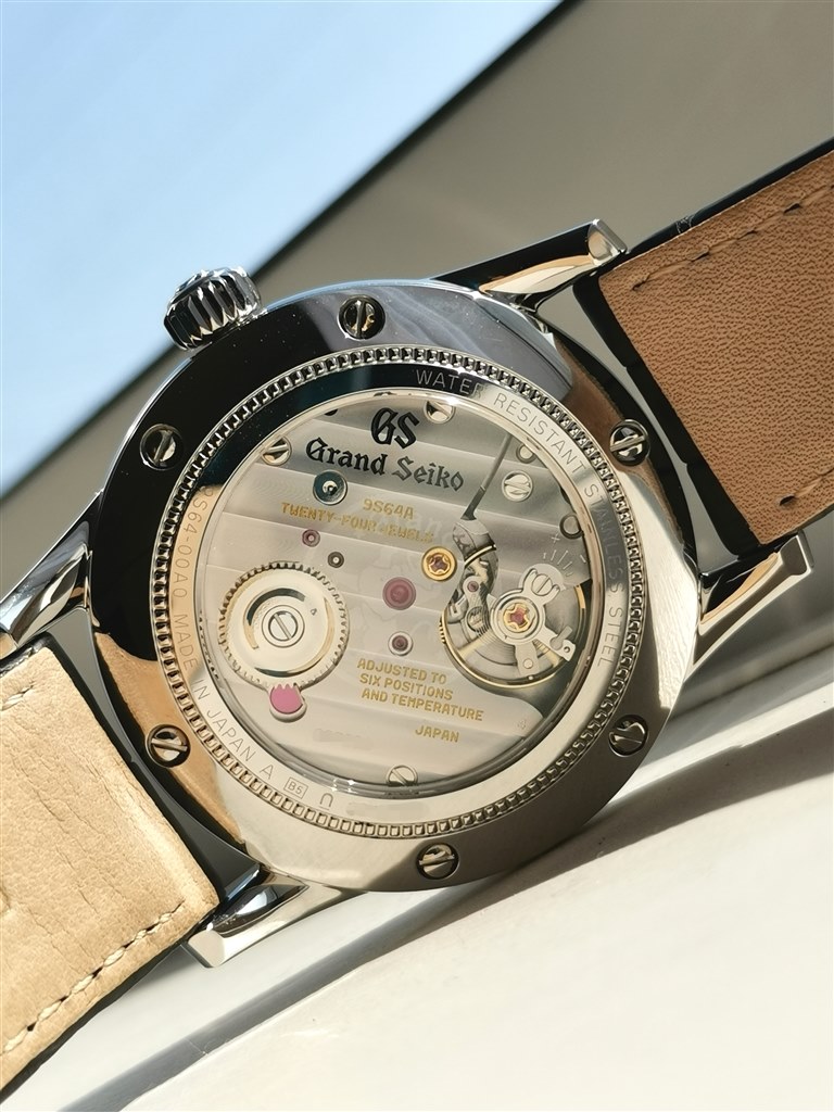 グランドセイコー　sbgw231 素晴らしい時計としか言いようがない』 セイコー グランド