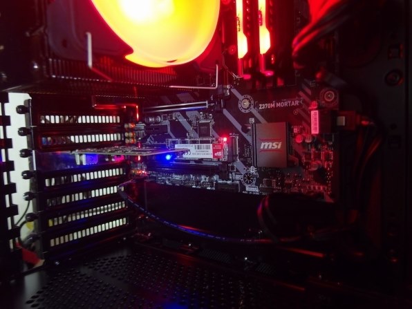 MSI MORTAR Z370M ANTEC CX200M デスクトップPC MSI Z370M MORTAR 価格