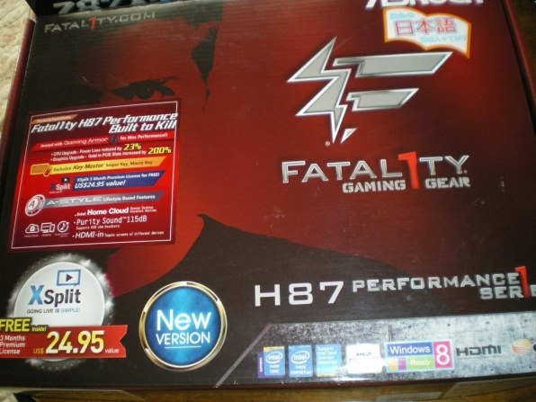 ASRock Fatal1ty H87 Performance レビュー評価・評判 - 価格.com