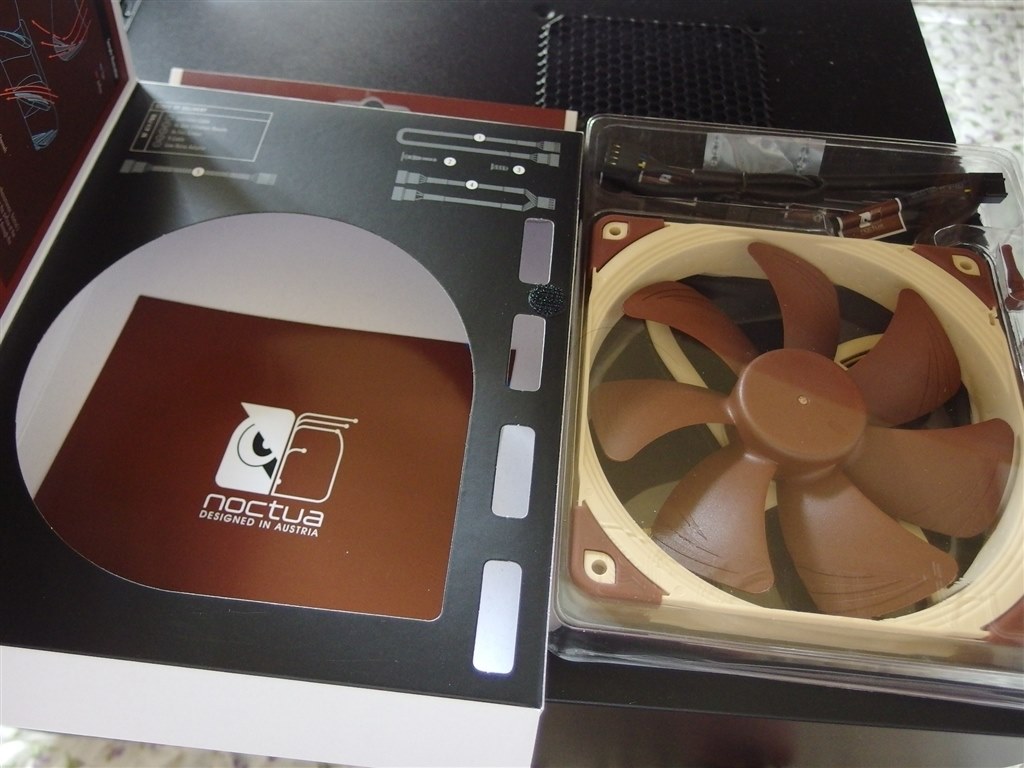 豪華仕様ですね。』 noctua NF-A14 PWM あずたろうさんのレビュー評価