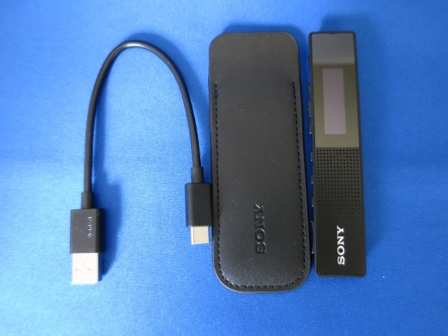 SONY ステレオICレコーダー ブラック ICD-TX660ブラック発売年月日