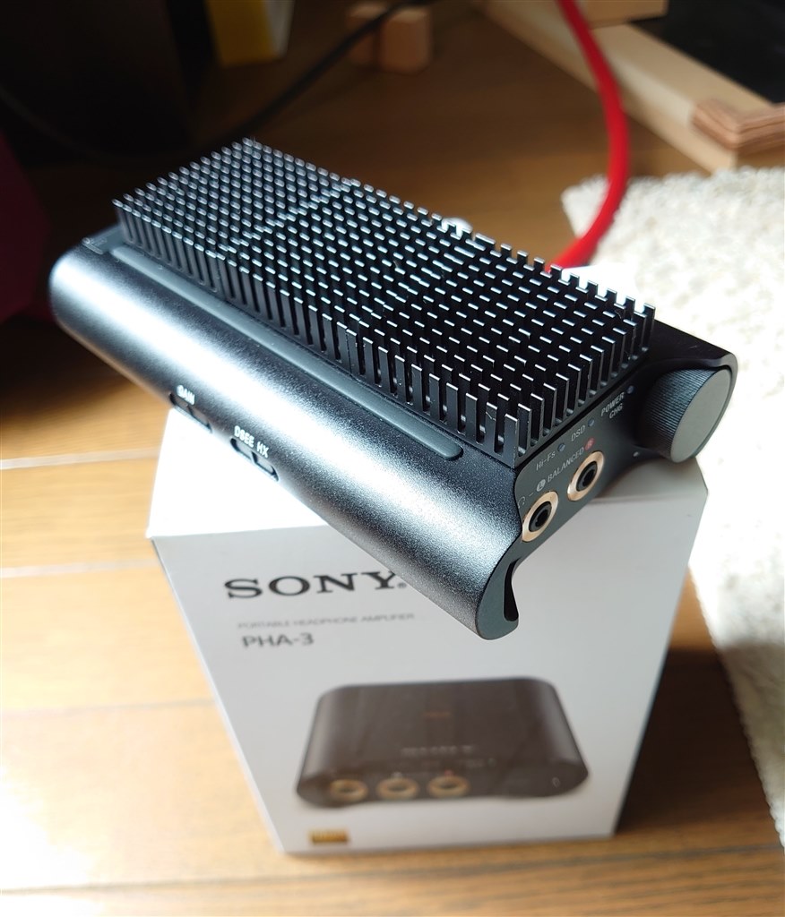 Sony PHA-3 DACアンプ ポタアン