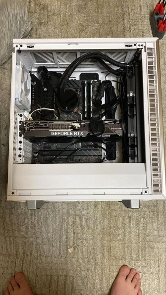 FCS シーガル Lサイズ ブラック Fractal Design Celsius S36 FD-WCU-CELSIUS-S36-BK [ブラック