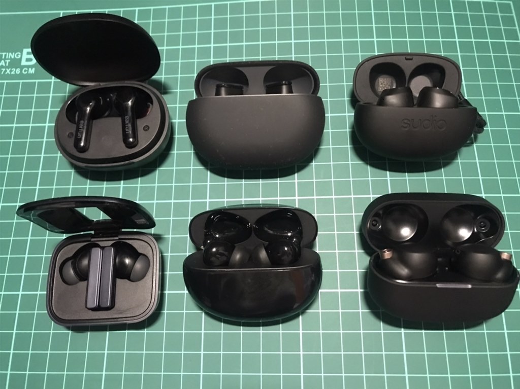 想定外にノイキャンの効き良し。普段使いに好適。』 OPPO Enco Free2