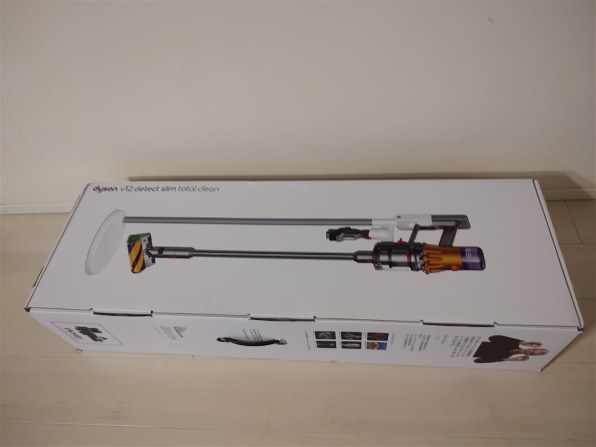 ダイソン Dyson V12 Detect Slim Total Clean SV20 ABL N レビュー評価