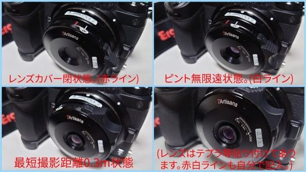 七工匠 7Artisans 35mm F5.6 3556ZB [ニコンZ用] 価格比較 - 価格.com