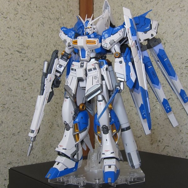 RGの進化を感じる1体』 BANDAI RG 1/144 Hi-νガンダム しんいちろー