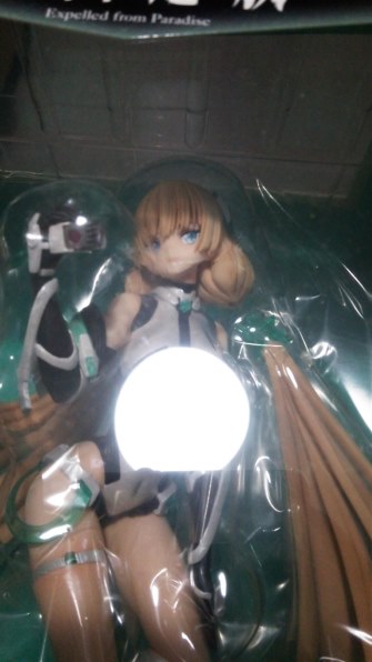 【中古・値下げ】楽園追放 アンジェラ・バルザック　アルファマックス フィギュア Amazon | 楽園追放 -Expelled from Paradise- アンジェラ