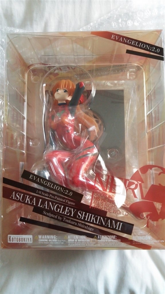 フィギュア アスカ フィギュア まとめ コトブキヤ プラグスーツ Ver. WAVE