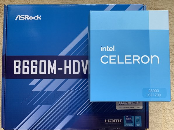 ASRock B660M-HDV レビュー評価・評判 - 価格.com