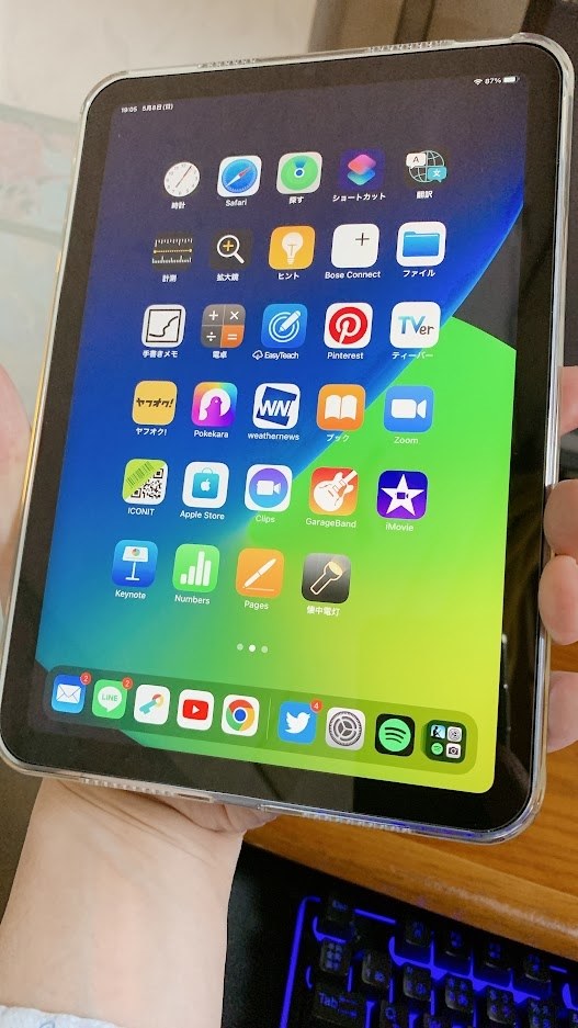 iPad Air5 10.9インチ パープルWi-Fiモデル64GB［新品］