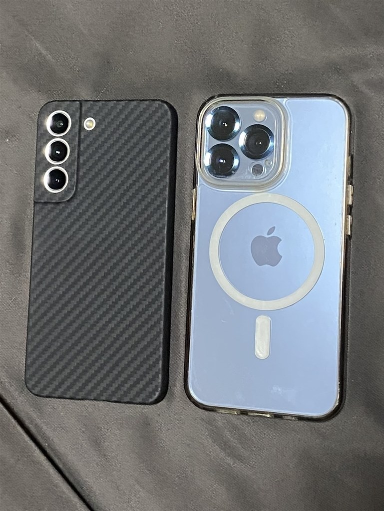 薄くて軽い』 サムスン Galaxy S22 SC-51C docomo [ファントムホワイト