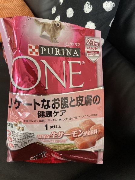 ネスレ ピュリナ ワン 1歳以上 デリケートなお腹と皮膚の健康ケア 小粒