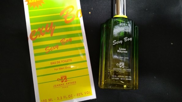 ジャンヌ・アルテス セクシーボーイ ライムライム EDT 100ml