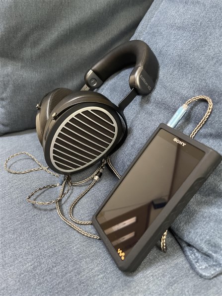 美品】HIFIMAN edition XS +バランスケーブル-