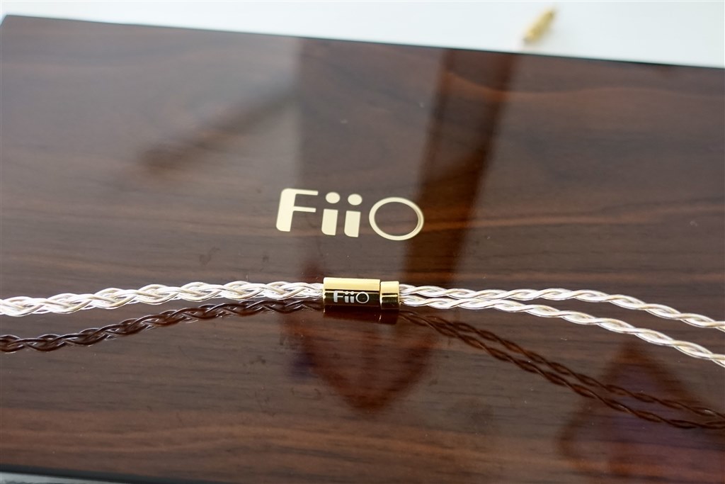 FiiO FDX 有線イヤホン　24Kメッキフラッグシップ FIIO FDX 【FIO-IEM-FDX】 – e☆イヤホン