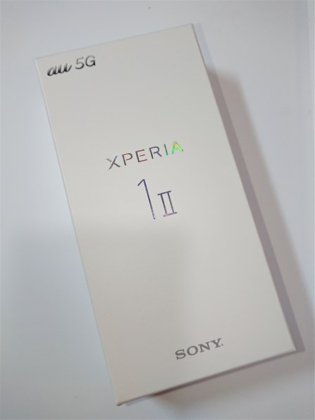 SONY Xperia 1 II SOG01 au [ホワイト] 価格比較 - 価格.com