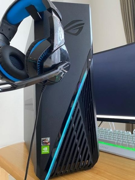 デスクトップ型PC ASUS ROG Strix GA15 G15DK Amazon.co.jp: ASUS ゲーミングデスクトップ ROG Strix GA15