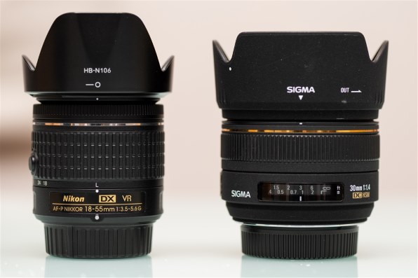 カメラ レンズ(単焦点) シグマ 30mm F1.4 EX DC HSM (ﾆｺﾝ AF) 価格比較 - 価格.com