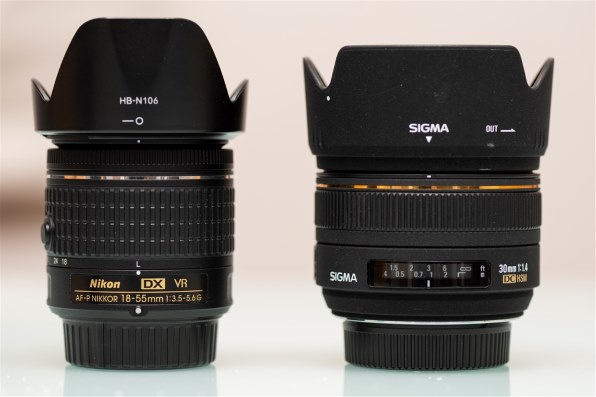 オリジナル SIGMA 30mm F1.4 EX DC HSM / EX DC ニコン単焦点 レンズ 