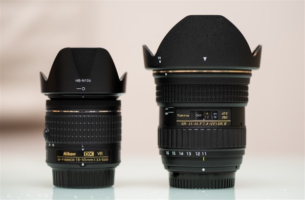 TOKINA AT-X 116 PRO DX II 11-16mm F2.8 [ニコン用] レビュー評価 